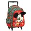 Disney Mickey Oh Boy rolling kindergarten backpack, bag 30 cm
