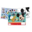 Disney Mickey  Oh Boy A/4 spiral sketchbook with 40 sheets and stickers