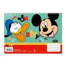 Disney Mickey  Oh Boy A/4 spiral sketchbook with 40 sheets and stickers