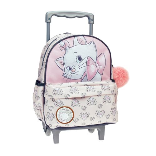 Disney Marie Preschool Trolley backpack, bag 30 cm