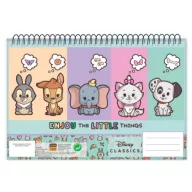 Disney Animals Classic A/4 spiral sketchbook, 30 sheets