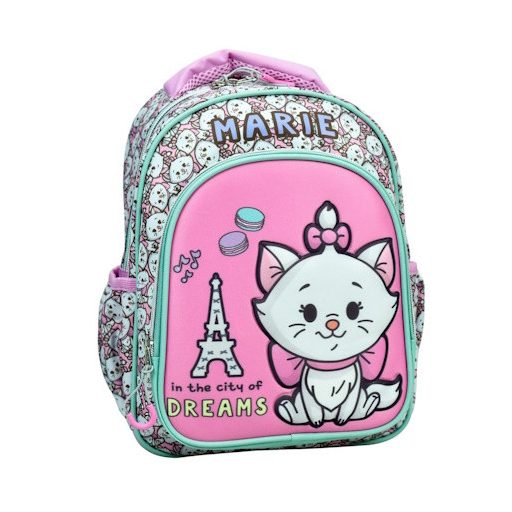 Disney Marie Dreams cat backpack, bag 30 cm