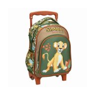   Disney The Lion King Explore rolling kindergarten backpack, bag 30 cm
