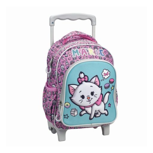 Disney Marie Dreams rolling kindergarden backpack, bag 30 cm