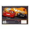 Disney Cars Vroom A/4 spiral sketchbook with 40 pages and stickers