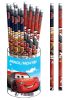 Disney Cars Vroom HB graphite pencil with eraser tip