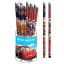 Disney Cars Vroom HB graphite pencil with eraser tip