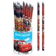 Disney Cars Vroom HB graphite pencil with eraser tip