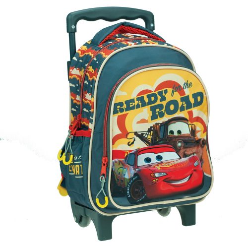Disney Cars Road Preschool Trolley backpack, bag 30 cm