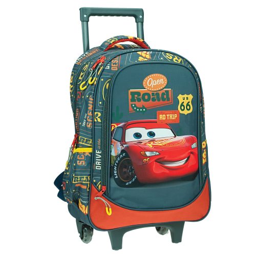 Disney Cars Scenic Rolling school bag, backpack 46 cm