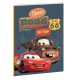 Disney Cars Road B/5 lined notebook, 40 Pages