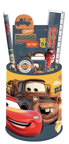 Disney Cars Road Stationery Set of 7