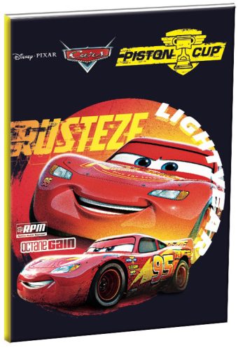 Disney Cars B/5 ruled notebook 40 pages