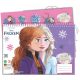 Disney Frozen A/4 spiral sketchbook with 40 sheets of stickers