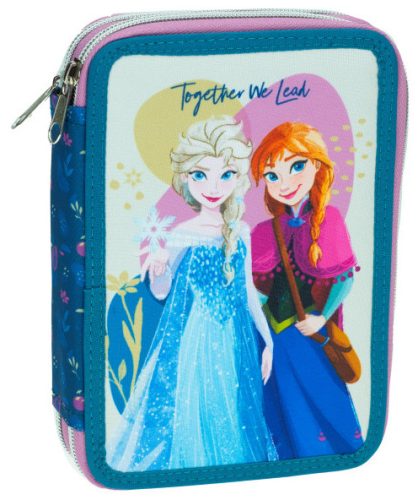 Disney Frozen Together Filled Double-decker Pencil Case