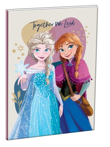 Disney Frozen Lead B/5 lined notebook, 40 Pages