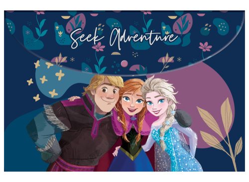 Disney Frozen Adventure A/4 Documents folder