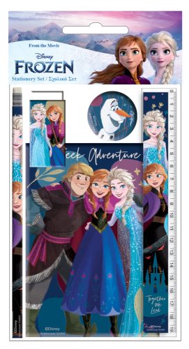 Disney Frozen Adventures Stationery Set of 5