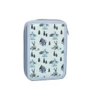 Disney Frozen Adventure filled pencil case with 2 levels