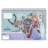 Disney Frozen Adventure A4 Spiral Sketchbook 30 Sheets