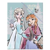 Disney Frozen Adventure A/4 elastic folder