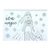 Disney Frozen Heart A/4 spiral sketchbook with 40 pages and stickers