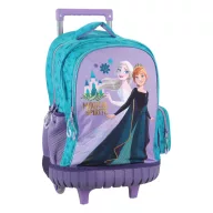 Disney Frozen Modern Magic premium rolling school bag, 42 cm