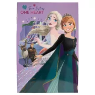 Disney Frozen One Heart B/5 Ruled Notebook 40 Sheets