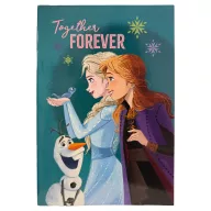 Disney Frozen Together B/5 lined notebook 40 sheets