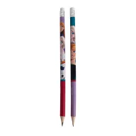 Disney Frozen Sisters HB graphite pencil with eraser tip