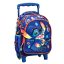 Disney Lilo & Stitch Chillin' Rolling Kindergarten Backpack, Bag 30 cm