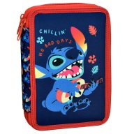  Disney Lilo and Stitch Chillin' filled pencil case, double tier