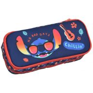   Disney Lilo and Stitch Chillin' 2-compartment pencil case 23.5 cm