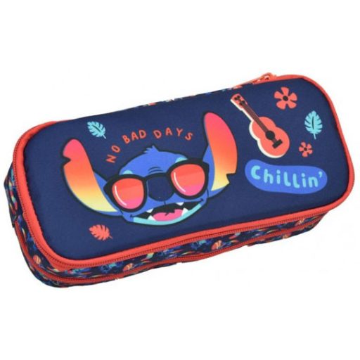 Disney Lilo and Stitch Chillin' 2-compartment pencil case 23.5 cm