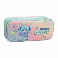 Disney Lilo and Stitch Blast 2-compartment pencil case 26 cm