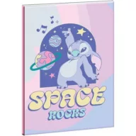   Disney Lilo and Stitch Space Rocks B/5 lined notebook 40 pages