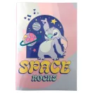 Disney Lilo and Stitch Space Rocks B/5 lined notebook 40 pages