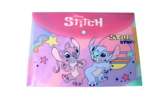 Disney Lilo and Stitch Star Stuff A/4 Document Envelope