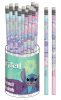 Disney Lilo and Stitch Star Stuff HB graphite pencil with eraser