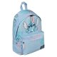 Disney Lilo and Stitch Blue Mischief school bag, 39 cm bag