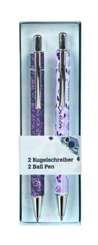 Disney Lilo and Stitch Purple Set of 2 pens