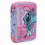 Disney Lilo and Stitch Scrapbook two-tier filled pencil case