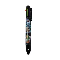 Brainrot Black 6 color pen