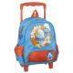 Smurfs Preschool So What Trolley Backpack, Bag 30 cm