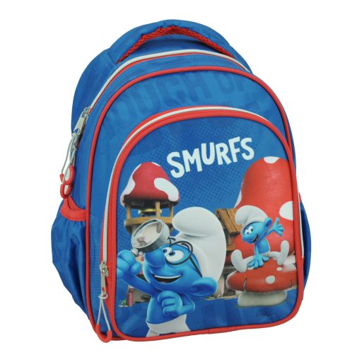 Smurfs Village backpack, bag 30 cm