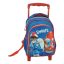 Smurfs Village rolling kindergarten backpack, bag 30 cm