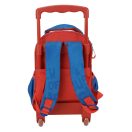 Smurfs Village rolling kindergarten backpack, bag 30 cm