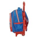 Smurfs Village rolling kindergarten backpack, bag 30 cm