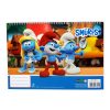 Smurfs Village  A/4 spiral sketchbook with 40 sheets and stickers