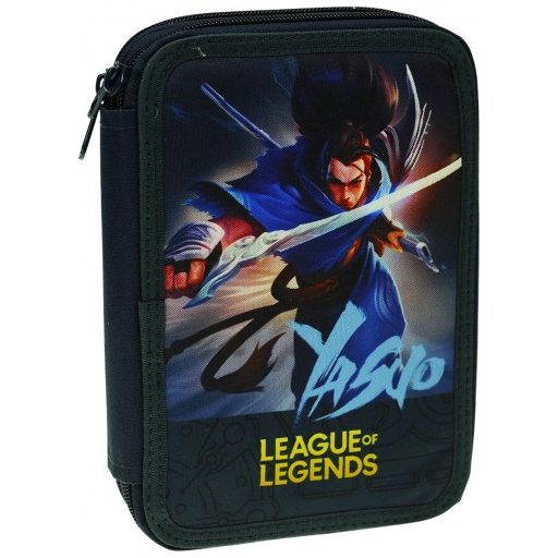 League of Legends Yasuo filled, 2-tier pencil case